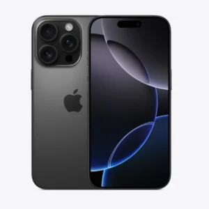 iPhone 16 Pro Black Titanium iPhone 16 Pro