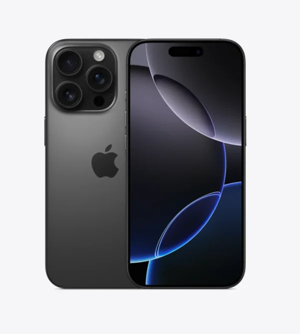 iPhone 16 Pro Black Titanium iPhone 16 Pro