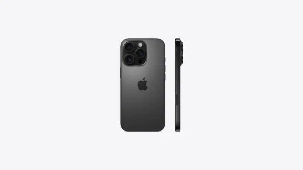 iPhone 16 Pro Black Titanium iPhone 16 Pro